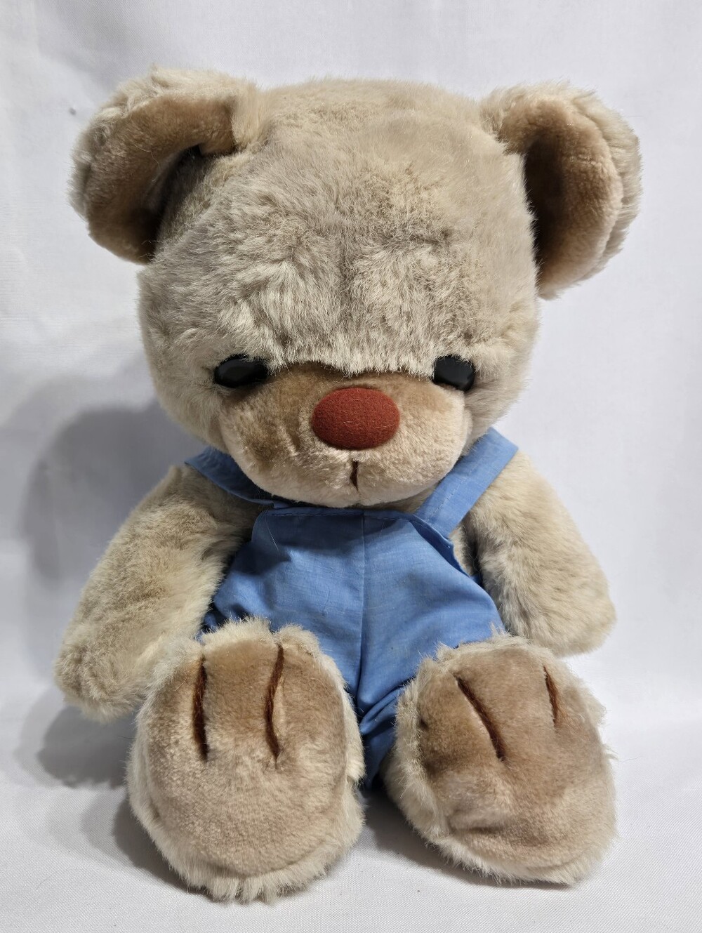 12" Sitting vintage Storybook Originals teddy bear plush Excellent Condition